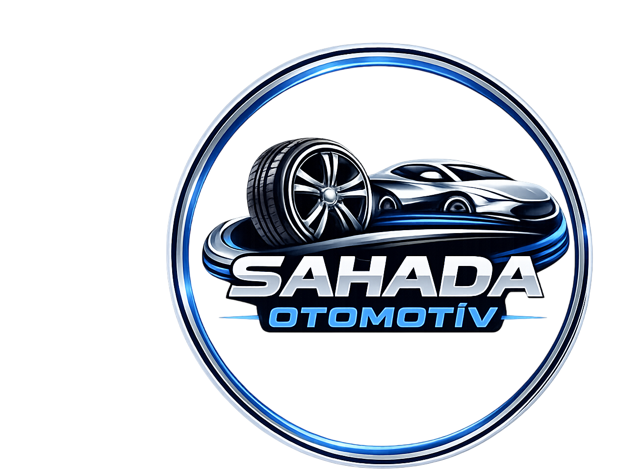 Sahada Otomotiv | 7/24 Yol Yardım Hizmetleri - Çekici, Akü Takviye, Lastik Değişimi Logo